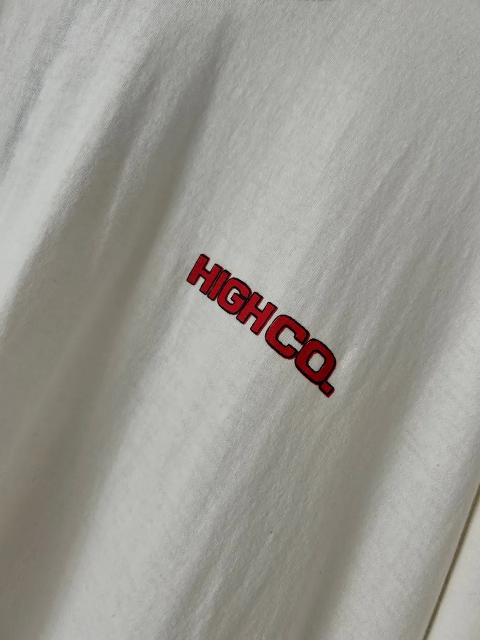 Camiseta HIGH CQ - Estilo e Conforto