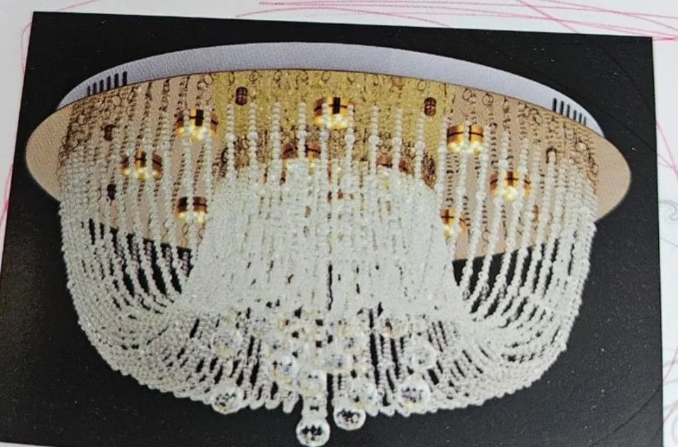 lustre novo na caixa