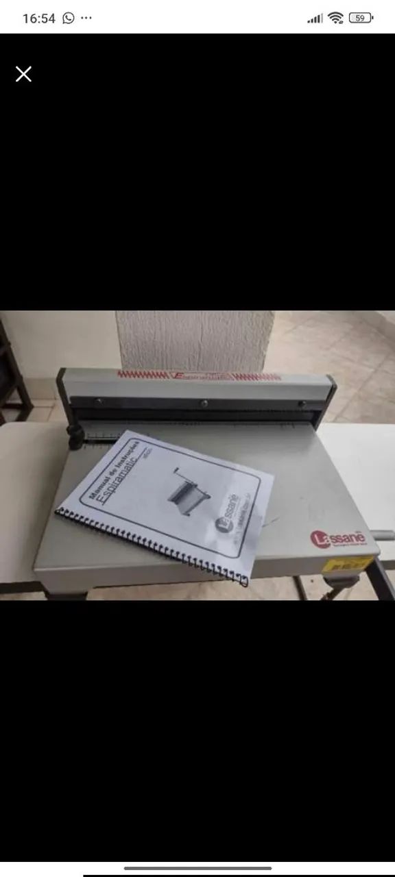 ENCADERNADORA LASSANE