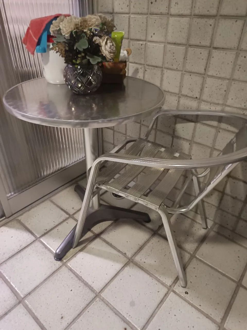 Jogo de mesa e cadeiras Varanda 64312001690498121