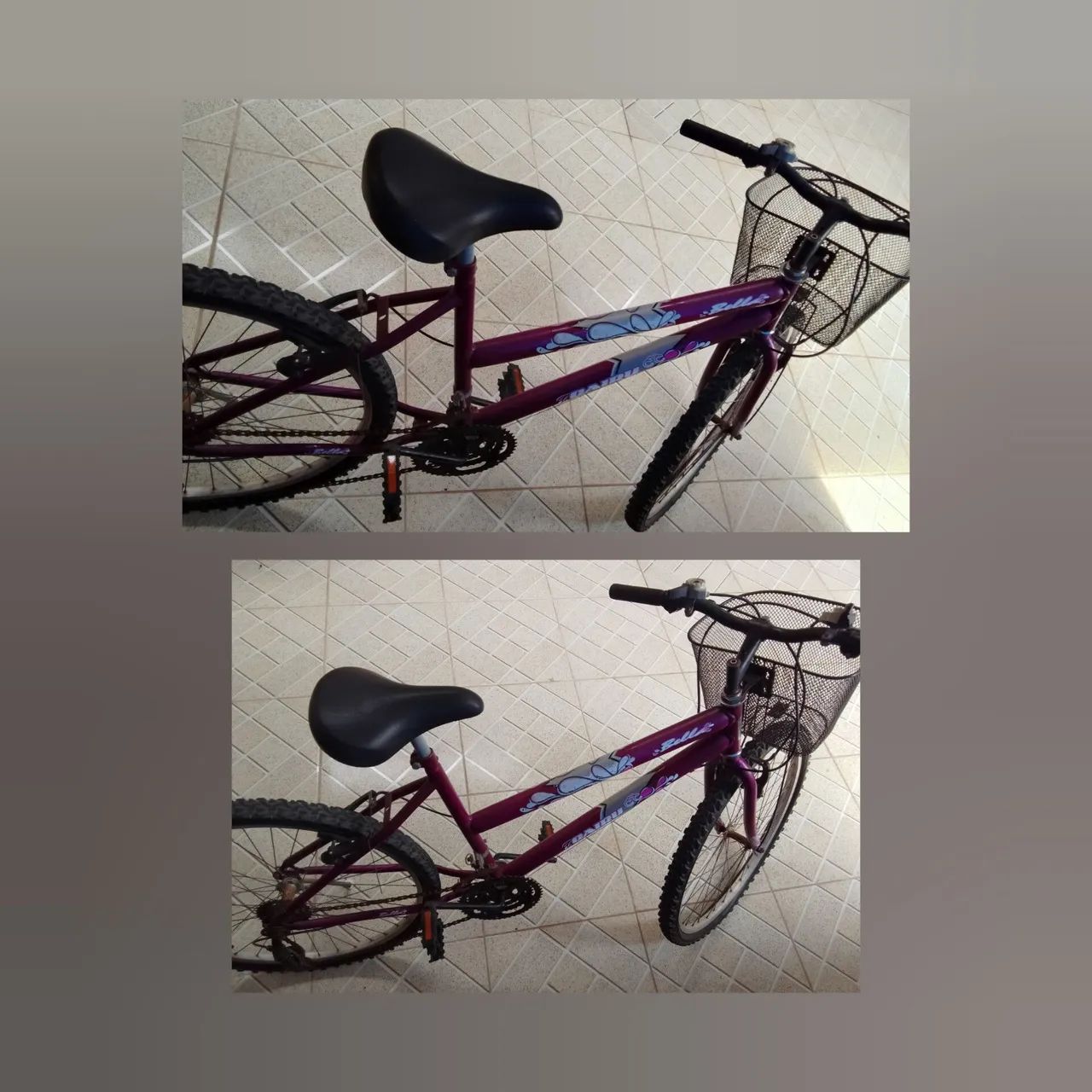 Bicicleta Feminina Bella Aro 26