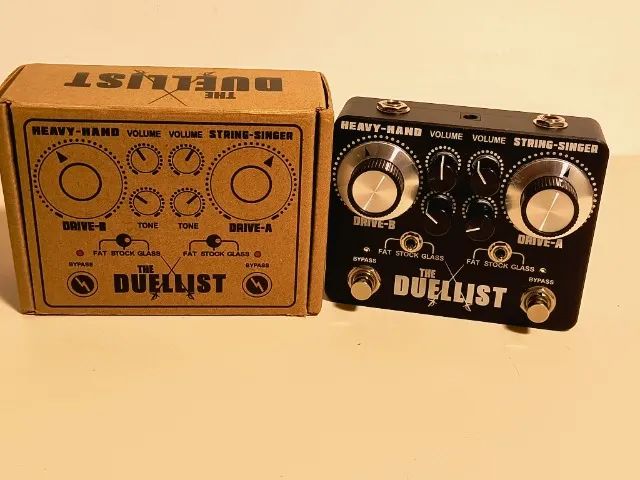 Pedal King Tone The Duellist V2 na caixa zerado Made in USA