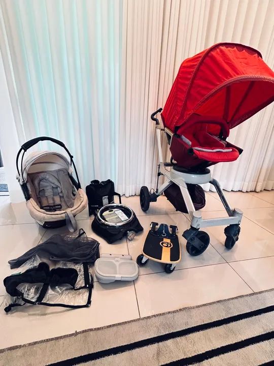 Carrinho de Bebê Orbit Baby Gll - Completo! - Foto 3