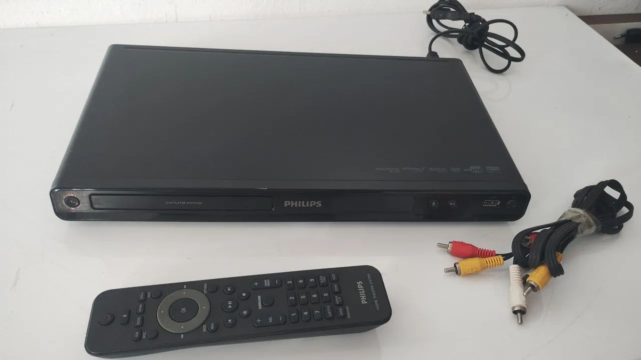 DVD Player Philips DVP5500K