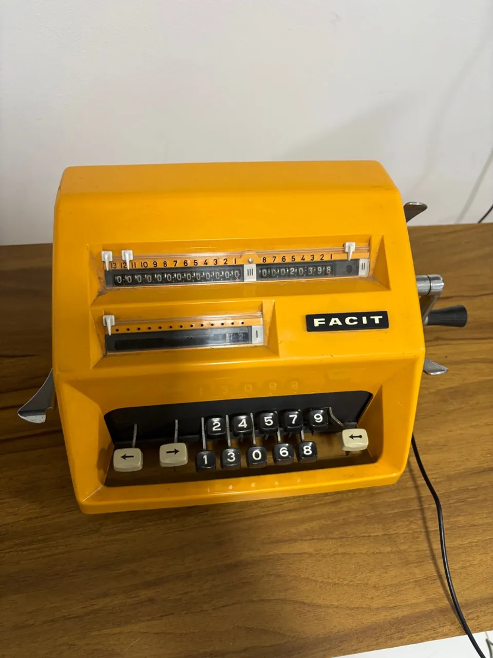 Calculadora antiga rara
