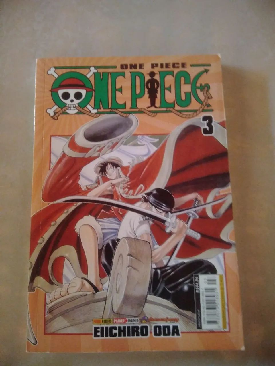 One Piece Vol 3