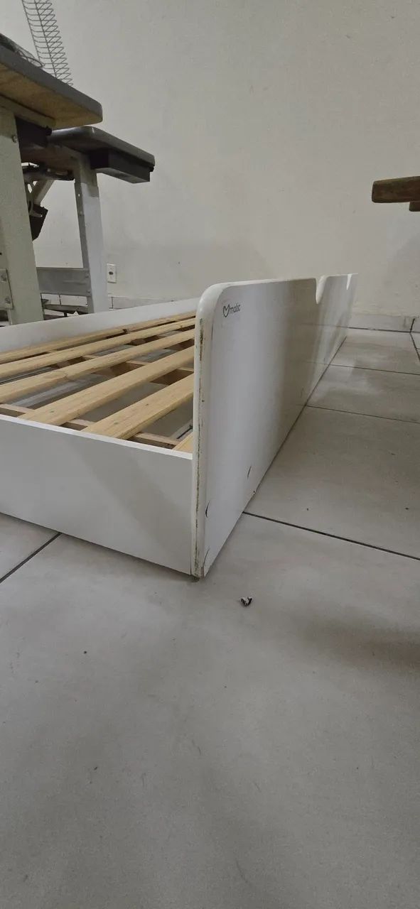 Cama solteiro auxiliar - Foto 4