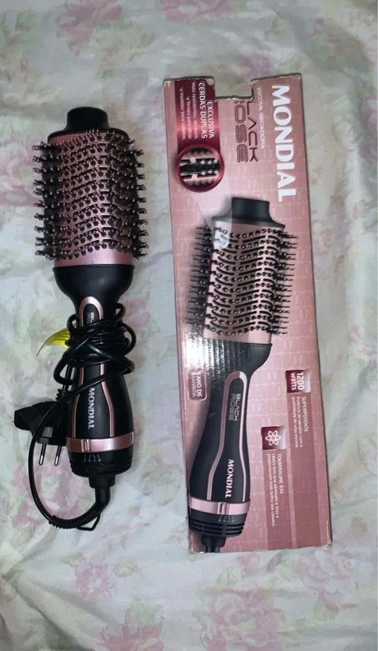 Escova Secadora Modeladora de Cabelo - Foto 2