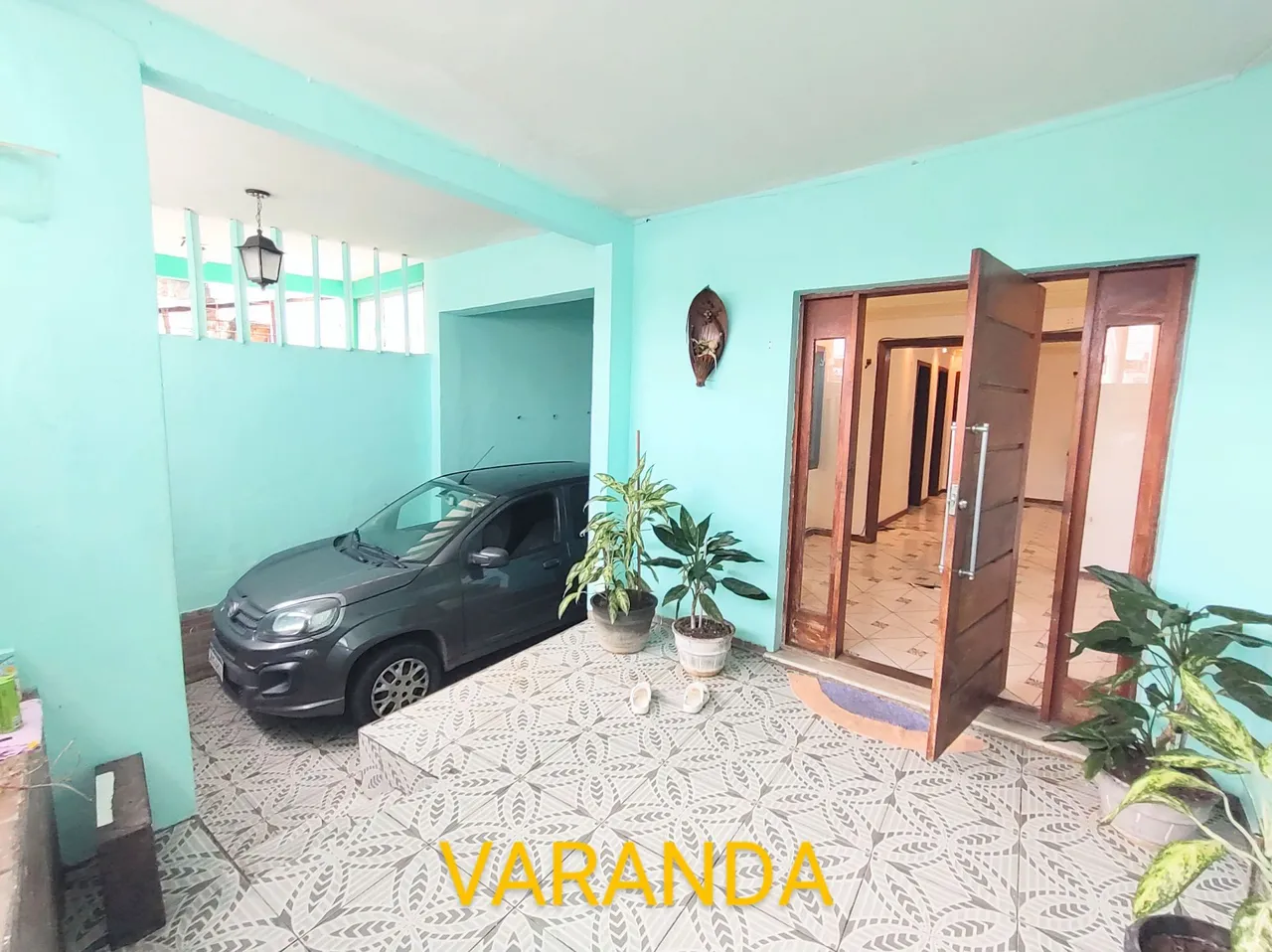 VENDO CASA 3/4 ESCRITURADA GARAGEM E QUINTALBOCA DO RIO PRÓXIMO A ORLA.