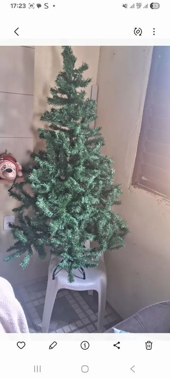 arvore de natal novinha p o proximo natal