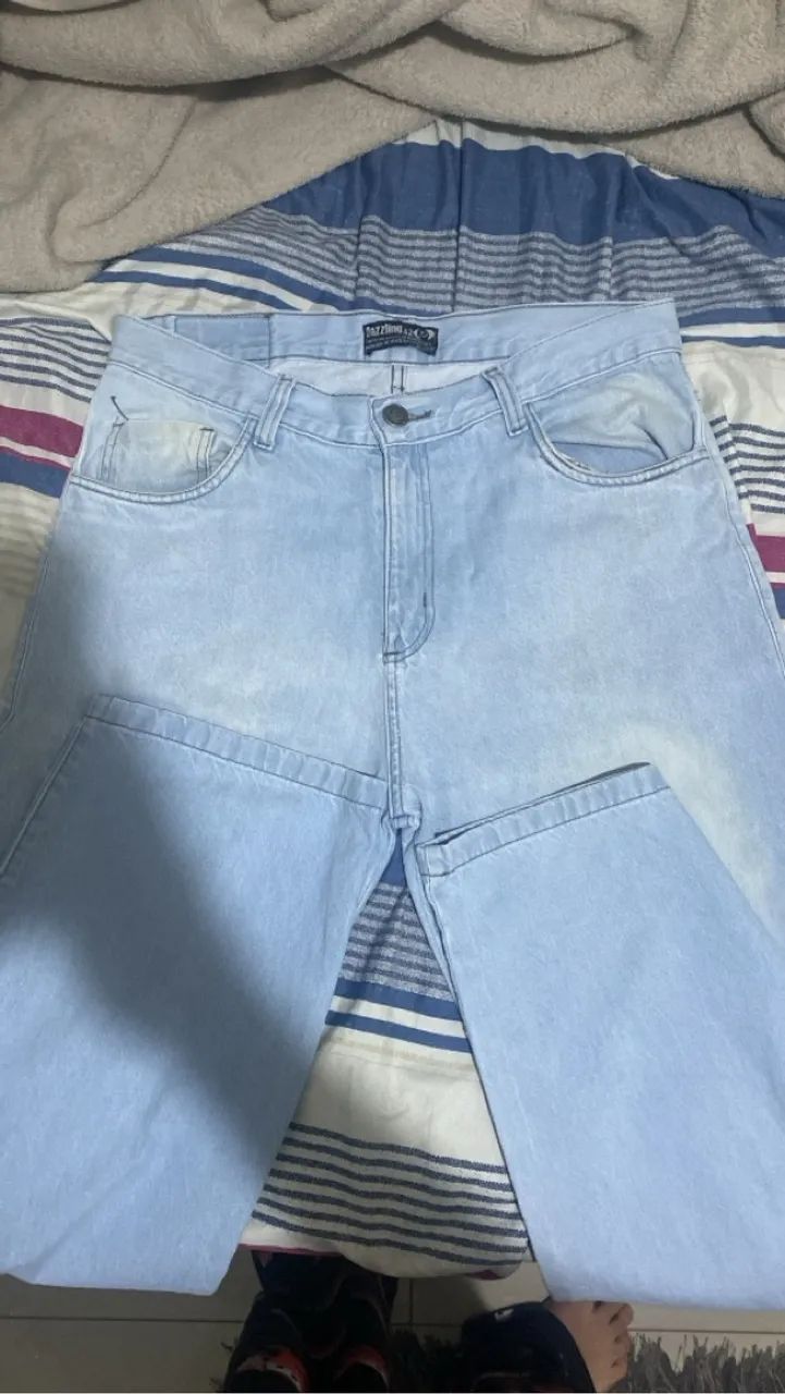 Calça Jeans balão - dazzling 