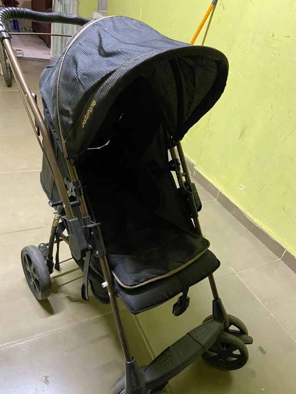 Carrinho de bebê Galzerano