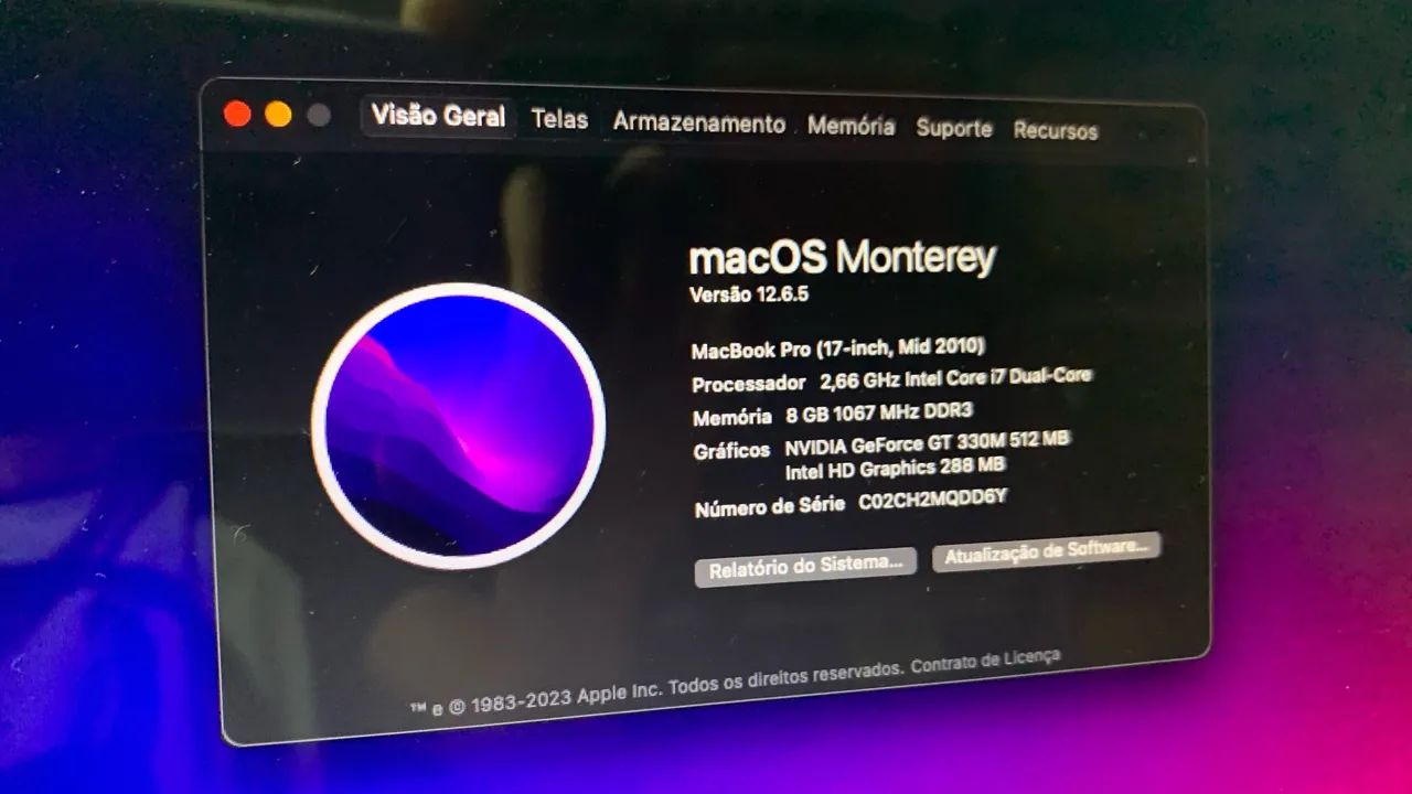 MacBook Pro 17 polegadas 2010 - Foto 5