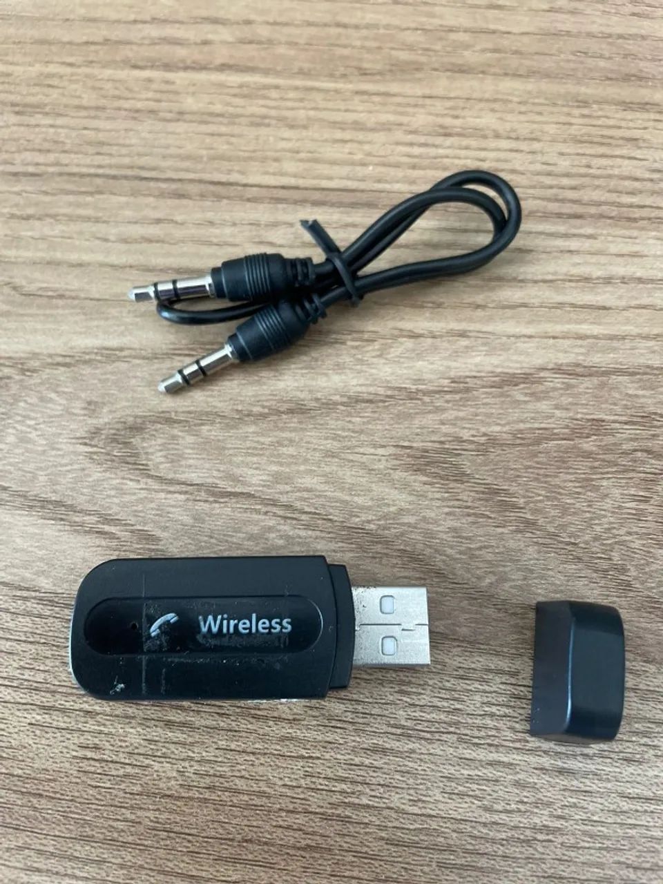 Receptor Bluetooth Pendrive para som de carro - Foto 3