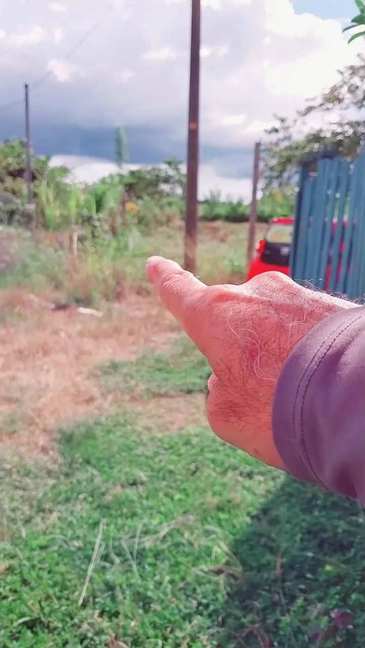 Um terreno na boa fé