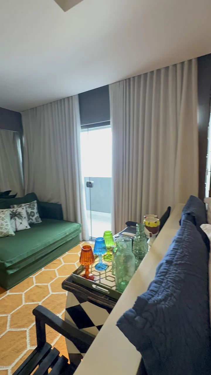 Edifício Borges Landeiro Santorini, apartamento com 1 quarto, FLAT, Setor Bueno - Goiânia - Foto 4