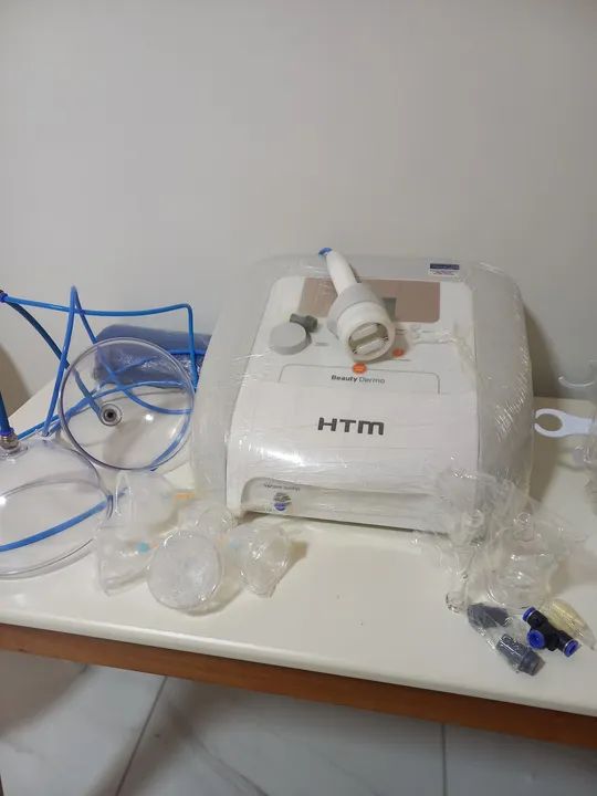 Aparelho de Vacuoterapia - Endermologia com todos os acessórios 