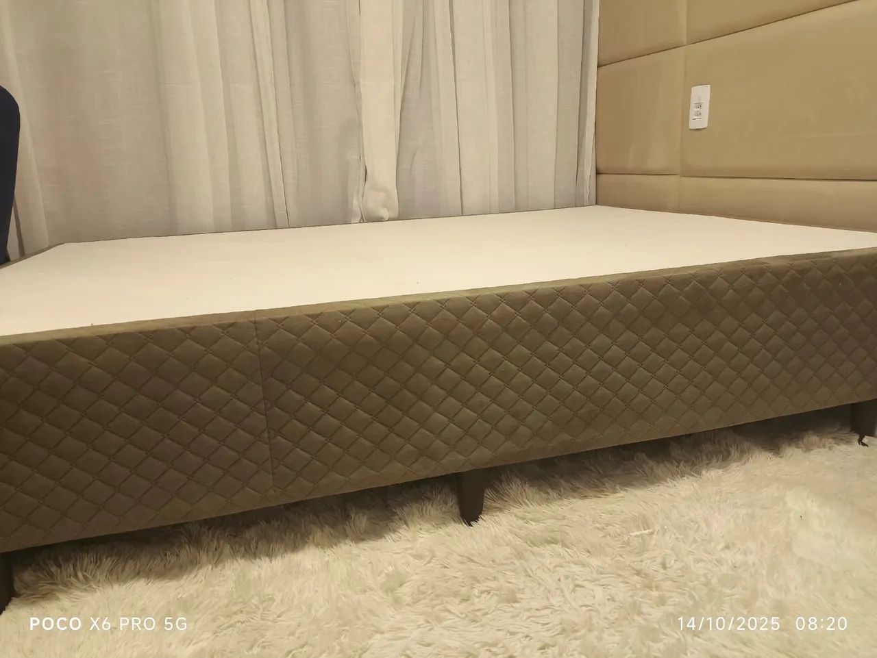 CAMA BOX CASAL (Semi-nova)