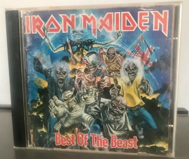 Cd Iron Maiden Best Of The Beast (Usado)