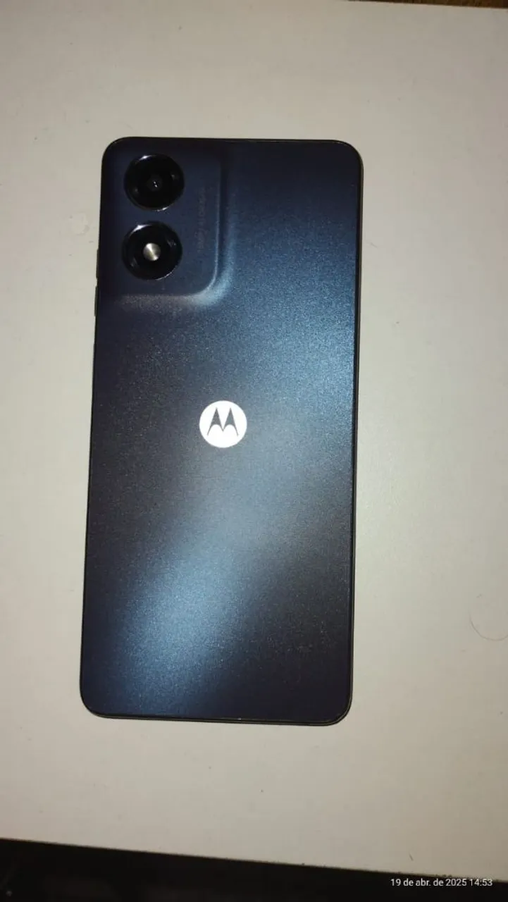 motorola g04, cor roxo, 128 gb
