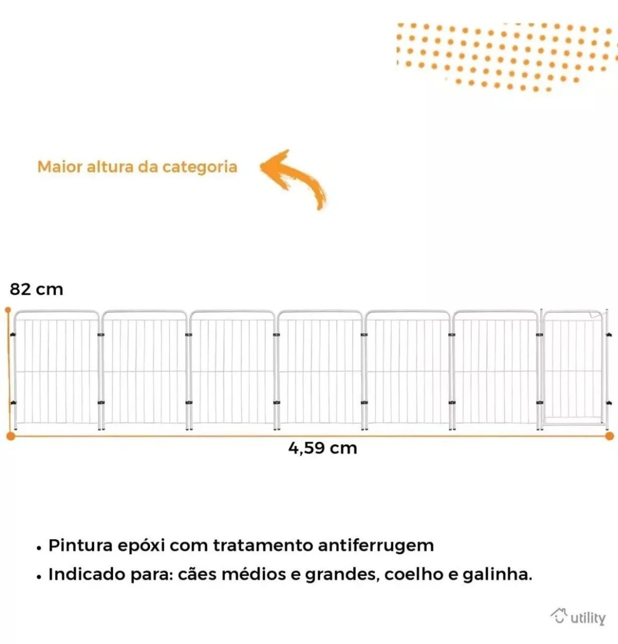 Cerca Para Cães - Cercado Pet - Foto 3