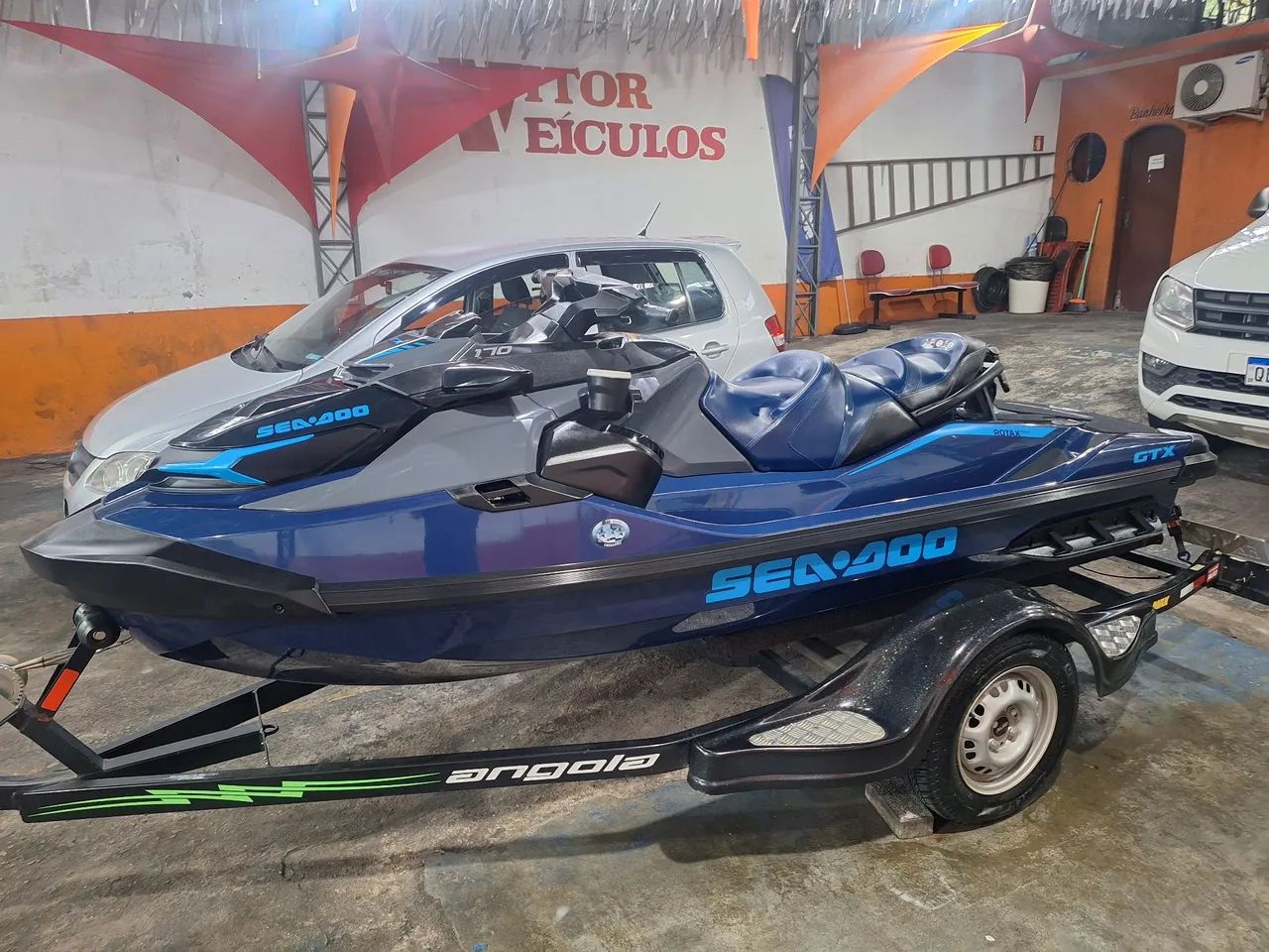 Jet Ski Sea-Doo 2025 GTX 170 10 HORAS DE USO IMPECÁVEL  - Foto 6