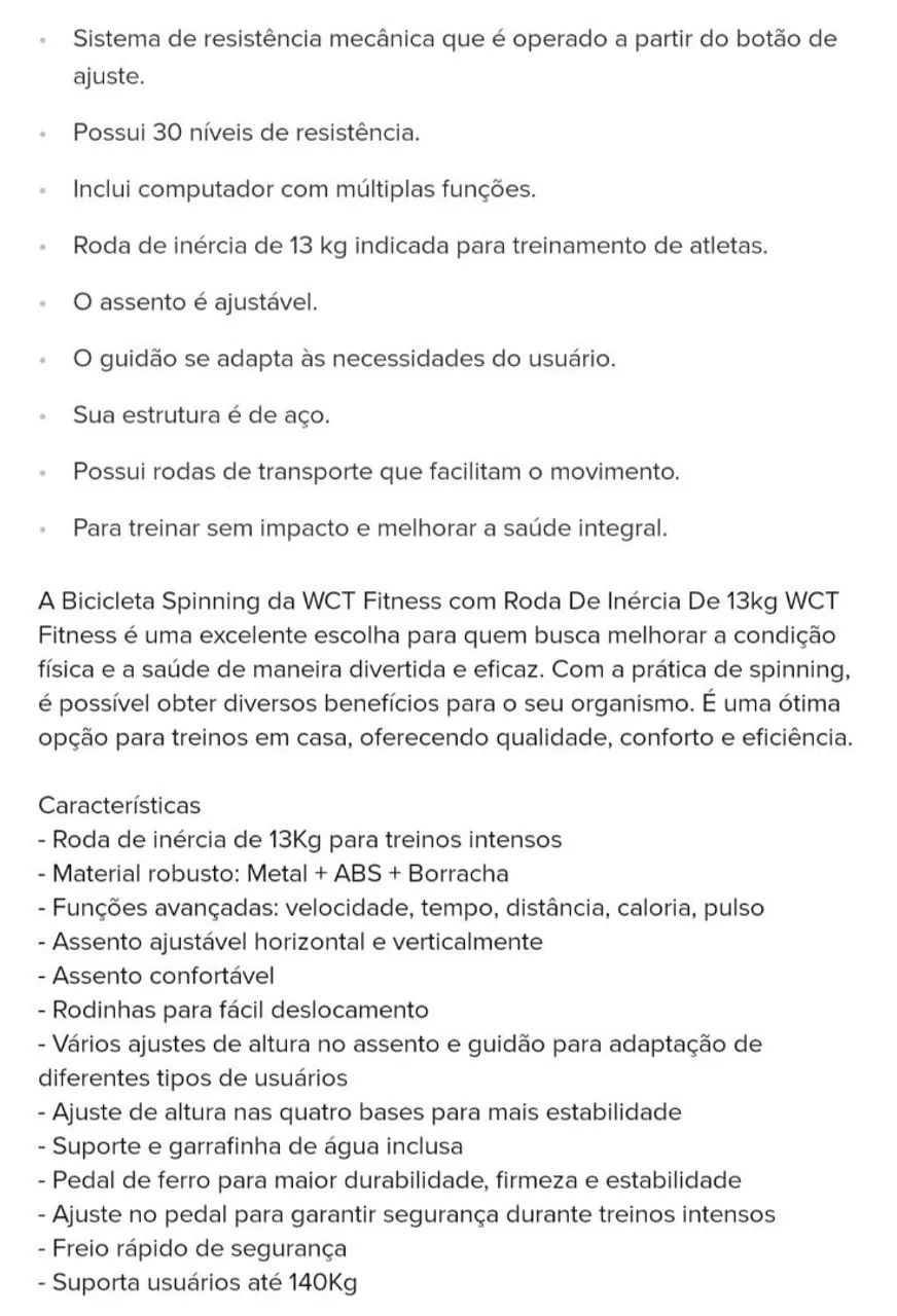 Bicicleta spinning - Foto 4