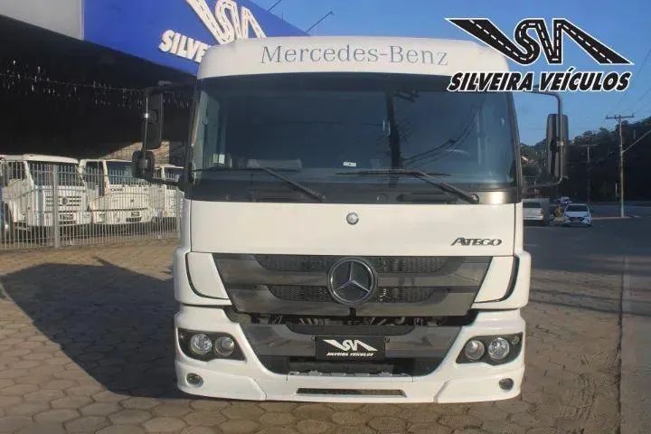 Mercede-Benz 2430 - Ano: 2016 - Roll On- Off - Foto 3