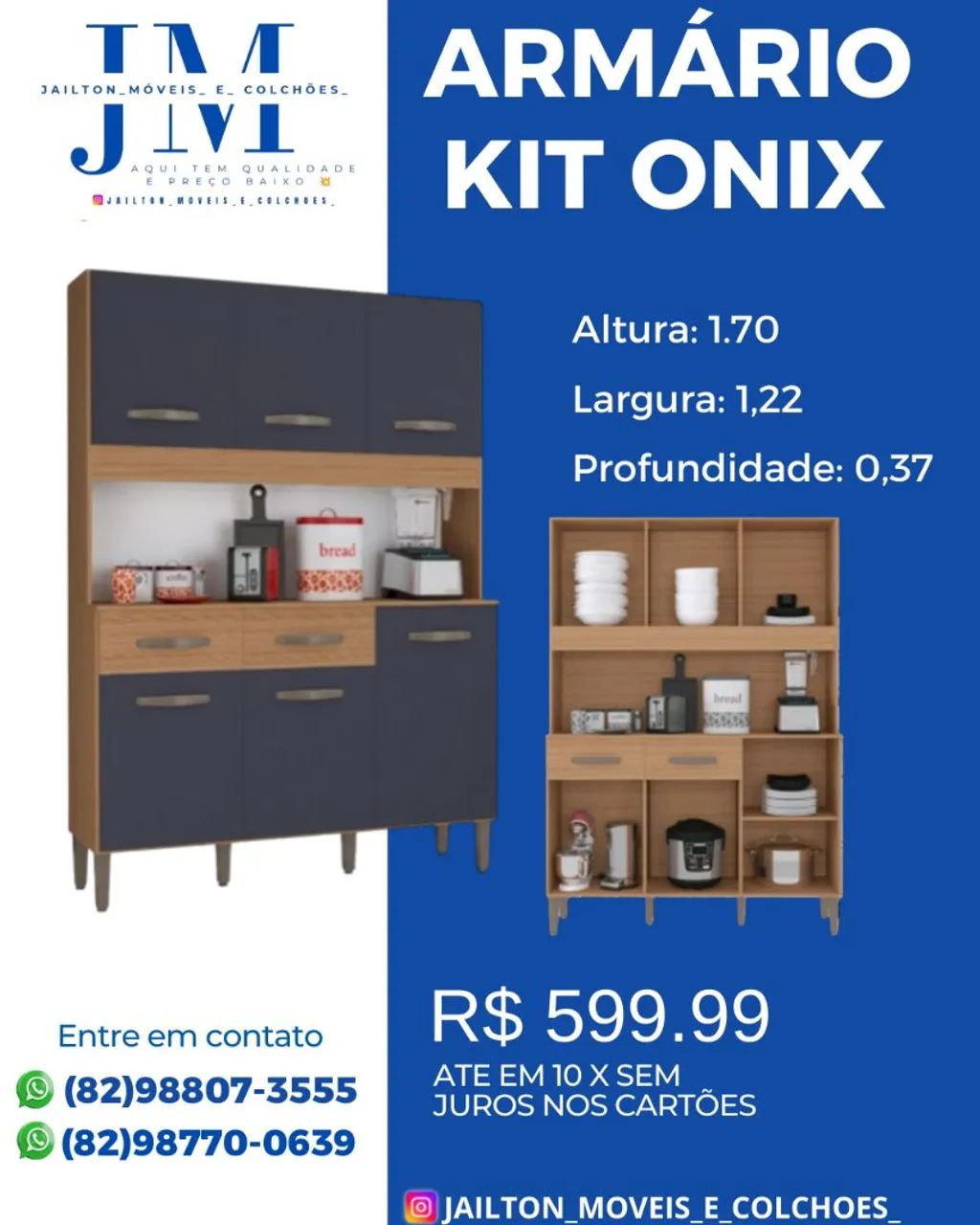 MEGA PROMOÇÃO DE ARMÁRIO  - Foto 2