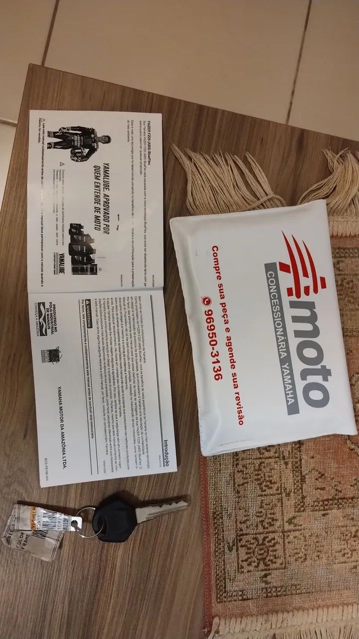 Fazer FZ25 2022 - Único dono 