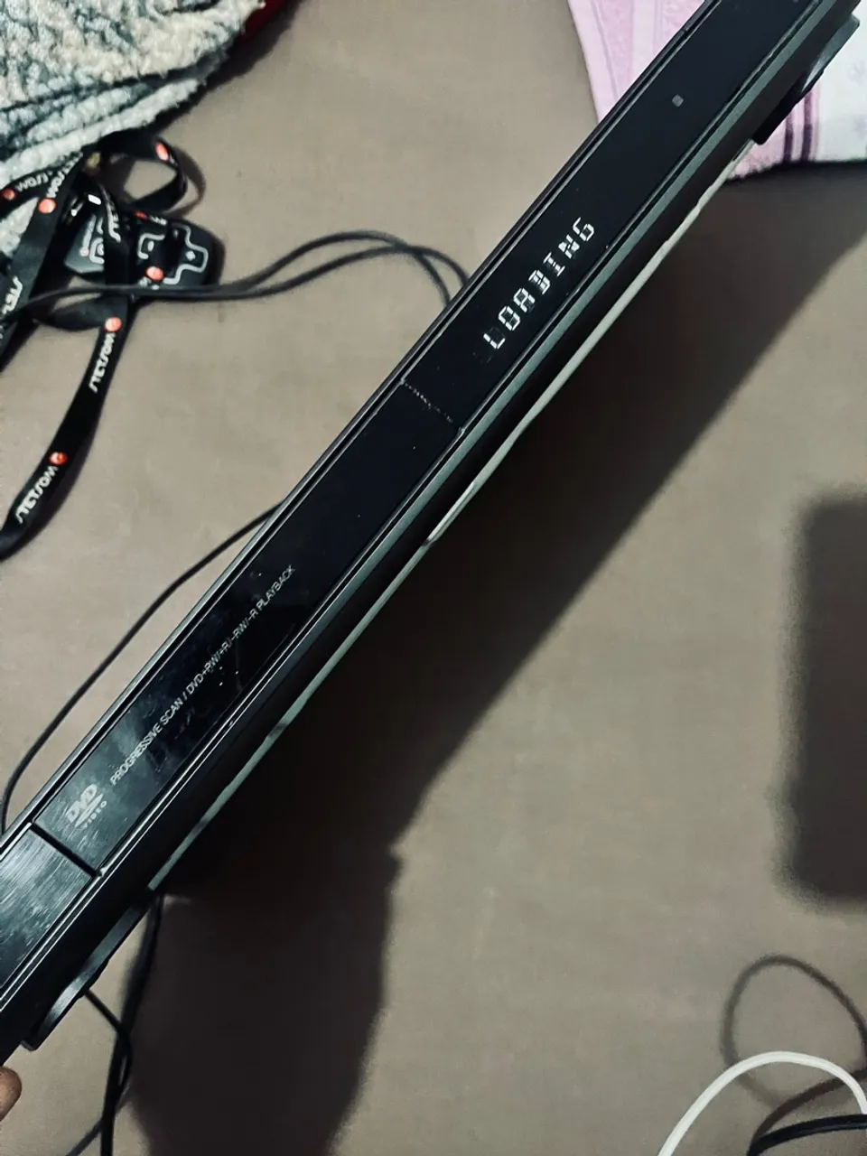 DVD Player com Progressive Scan