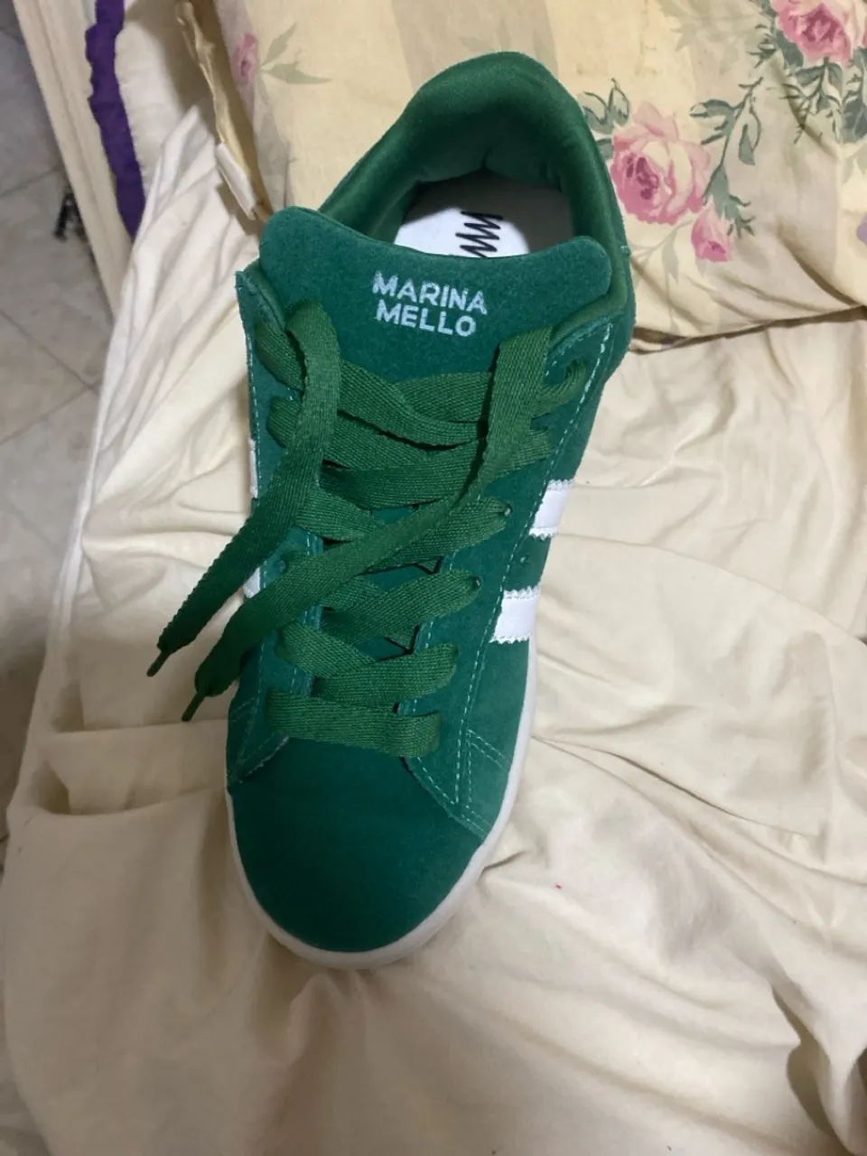 Tênis Marina Mello Verde - Foto 2