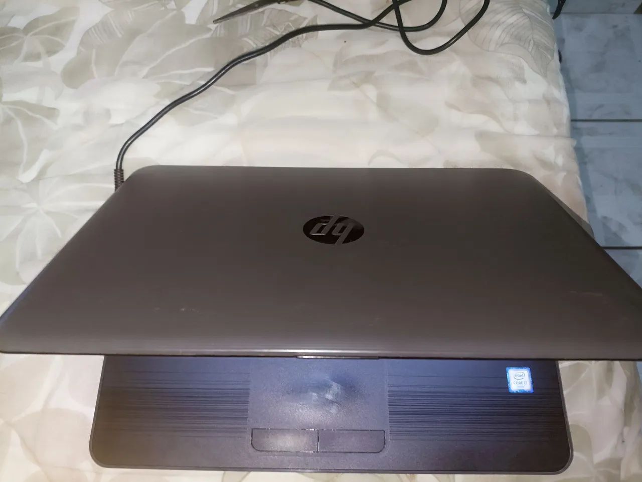 Notebook HP 240g4 core i3 6006u 4gb ram SSD impecável  - Foto 2