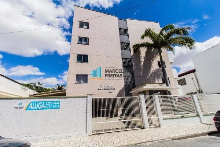 Excelente apartamento com 50 m² para LOCAÇÃO no CENTRO de Fortaleza