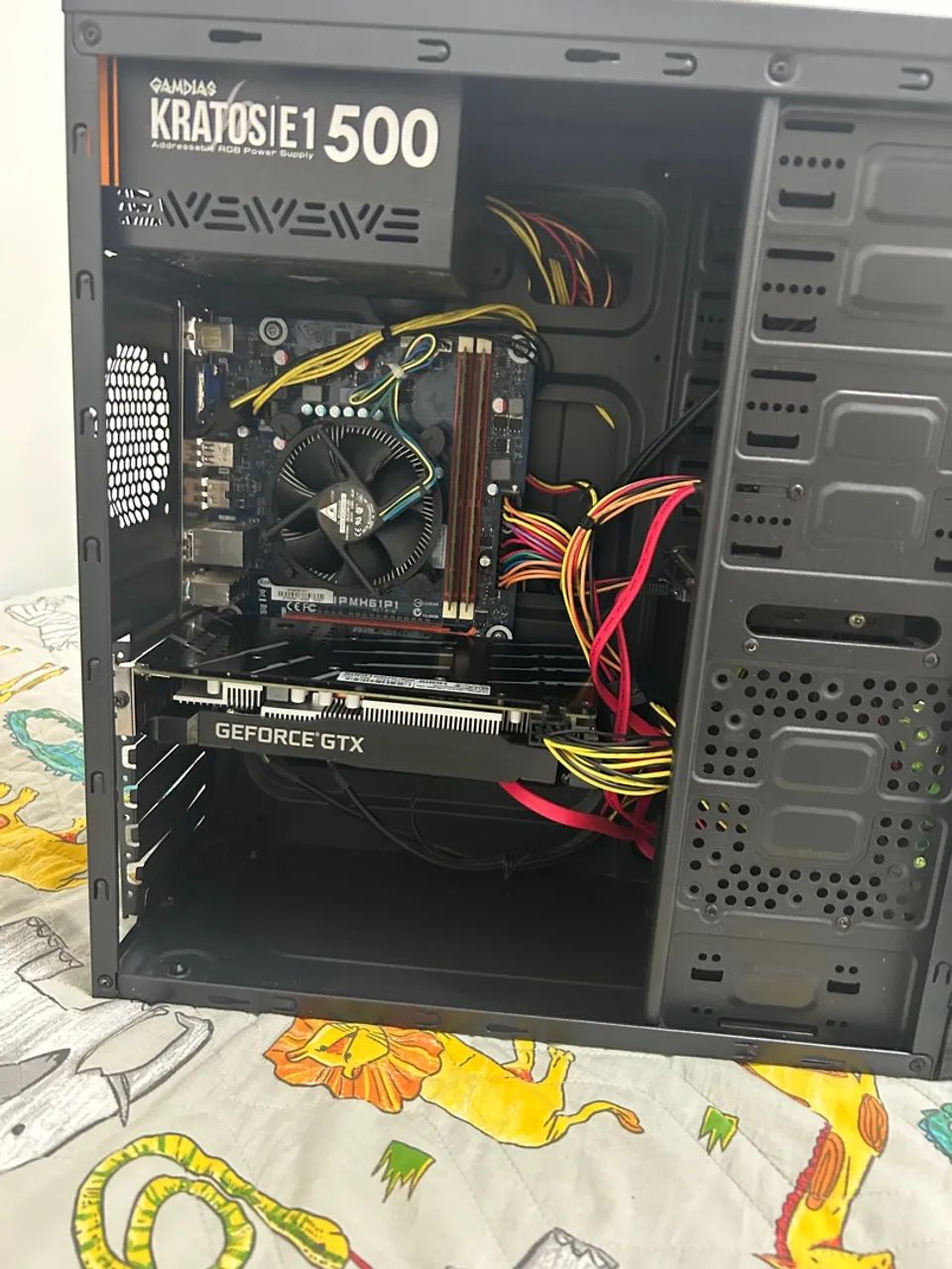 CPU Gamer com Placa de Vídeo GTX