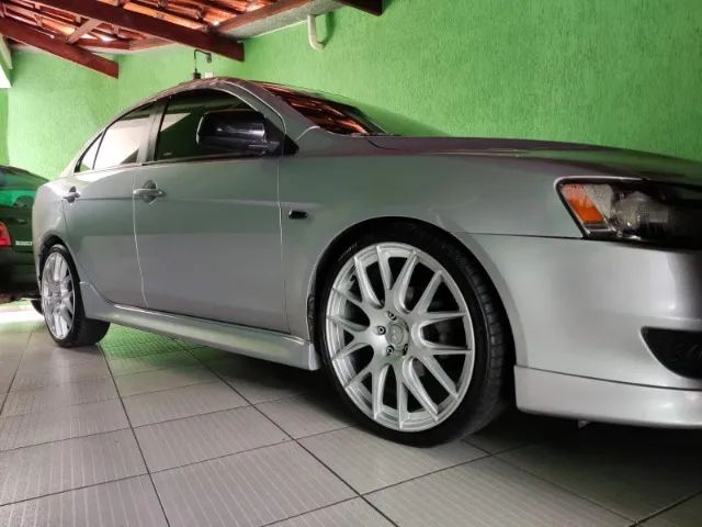 Mitsubishi Lancer 2014 CVT automatico - Foto 5