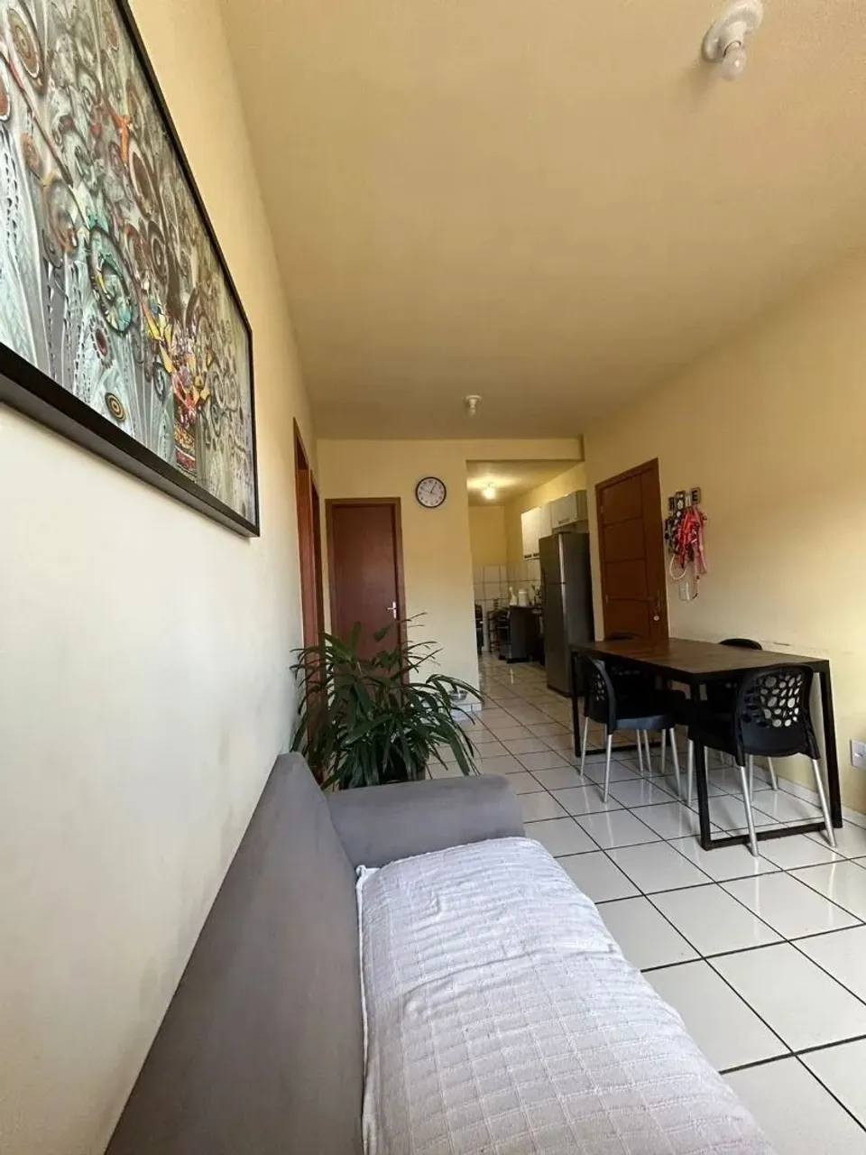 APARTAMENTO MOBILIADO NO RESIDÊNCIAL ARACEMA COM 2 QUARTOS PARA ALUGAR POR R$ 1.850,00/MÊS