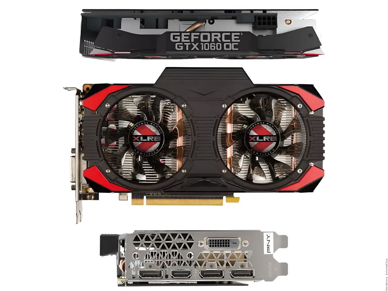 Placa de Vídeo PNY GeForce GTX 1060 OC ACEITO OFERTAS!!!