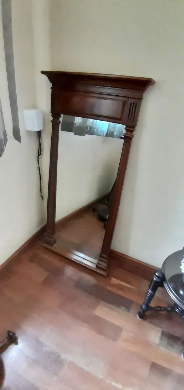 Espelho em Madeira Maçica 65566193443202120