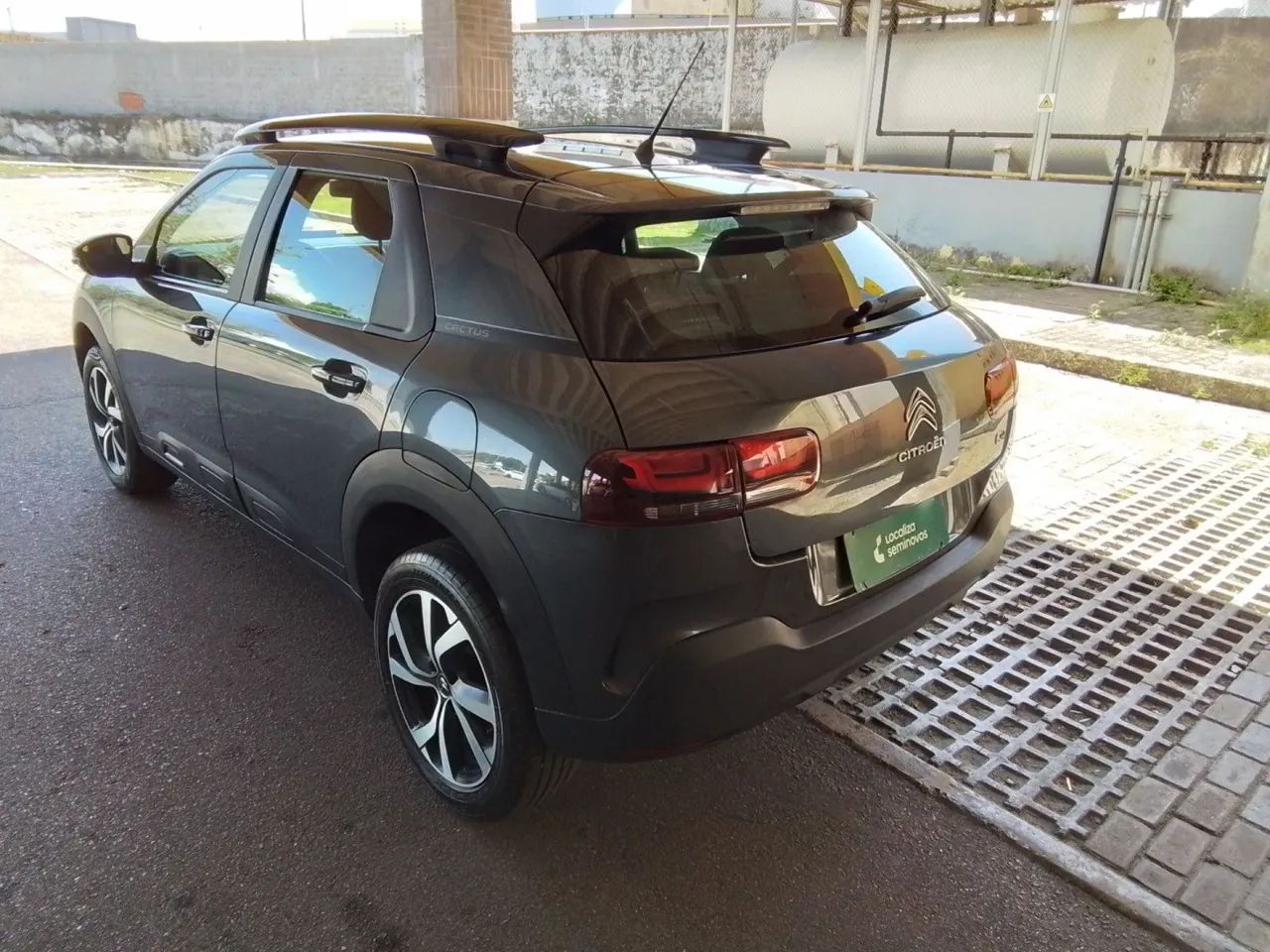 Citroen C4 cactus 2022 1.6 vti 120 flex feel pack eat6 - Foto 5