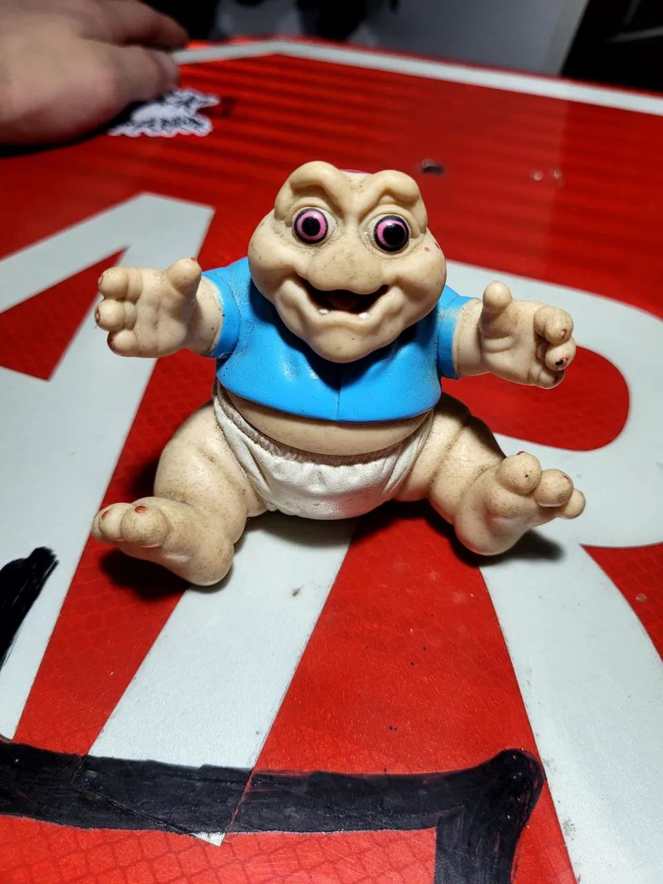 Boneco Baby Dino