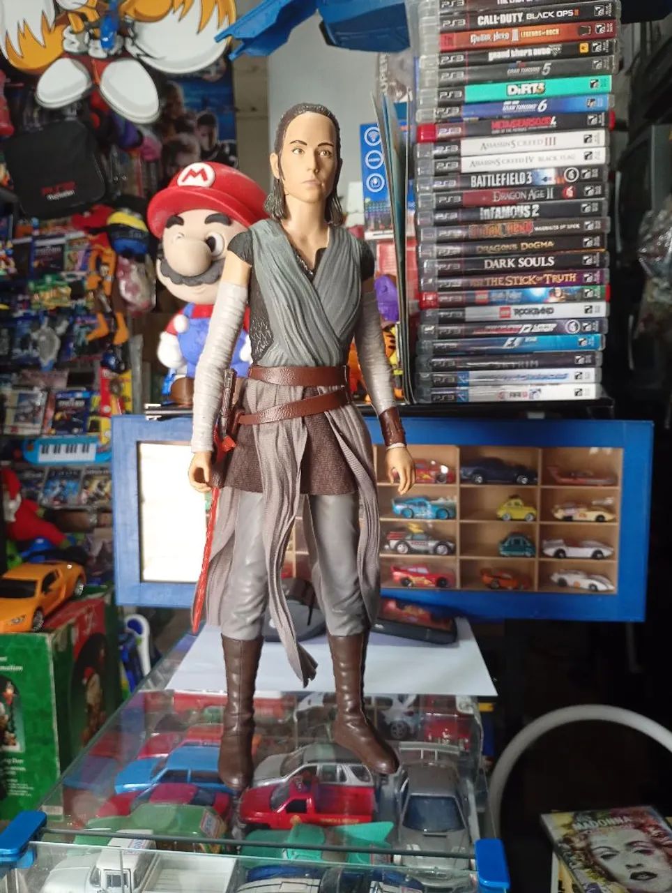 Boneca Rey Jedi star swars - Foto 4