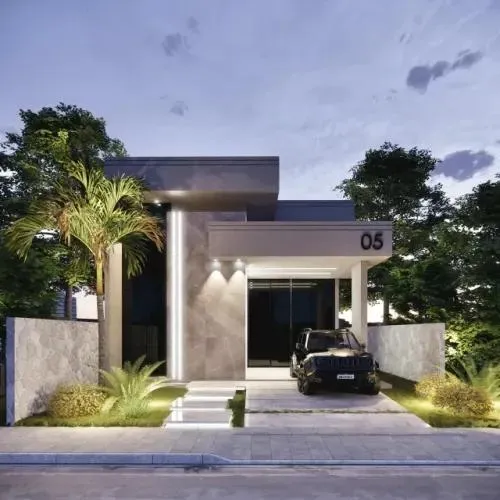 Casa no Condomínio Jardins Marselha com 3 quartos - Marituba - PA