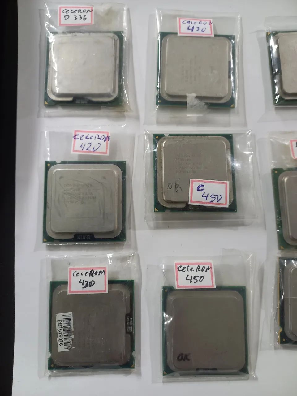 Processadores Intel 775 Pentium,  Celeron, Core 2 Duo valor conforme descrito - Foto 2