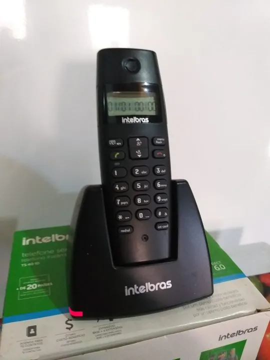Telefone intelbras Ts 40 Id - sem fio