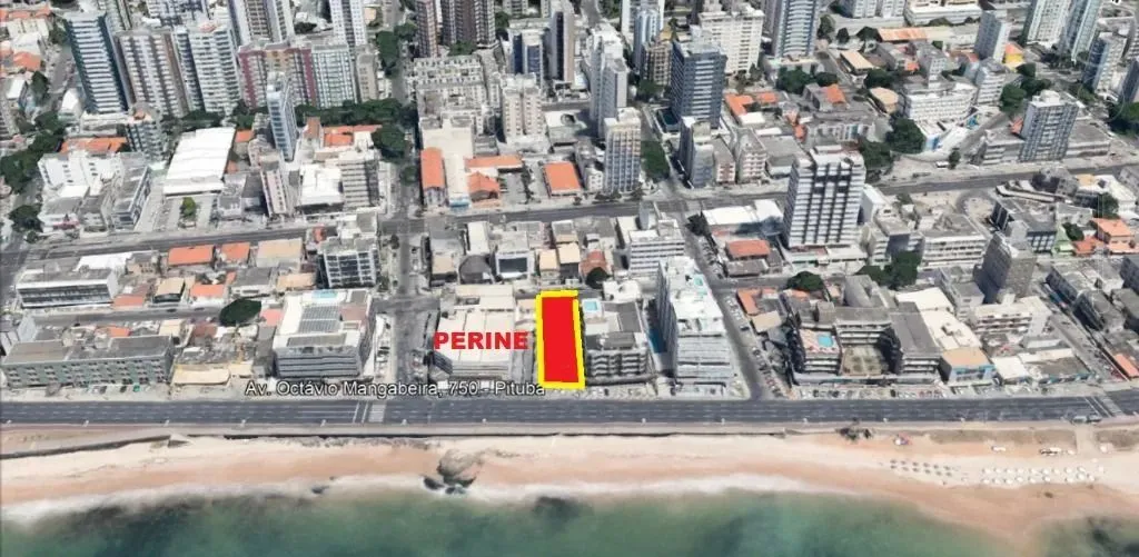 Terreno, 738 m² - venda por R$ 3.298.000,00 ou aluguel por R$ 17.350,00/mês - Pituba - Sal