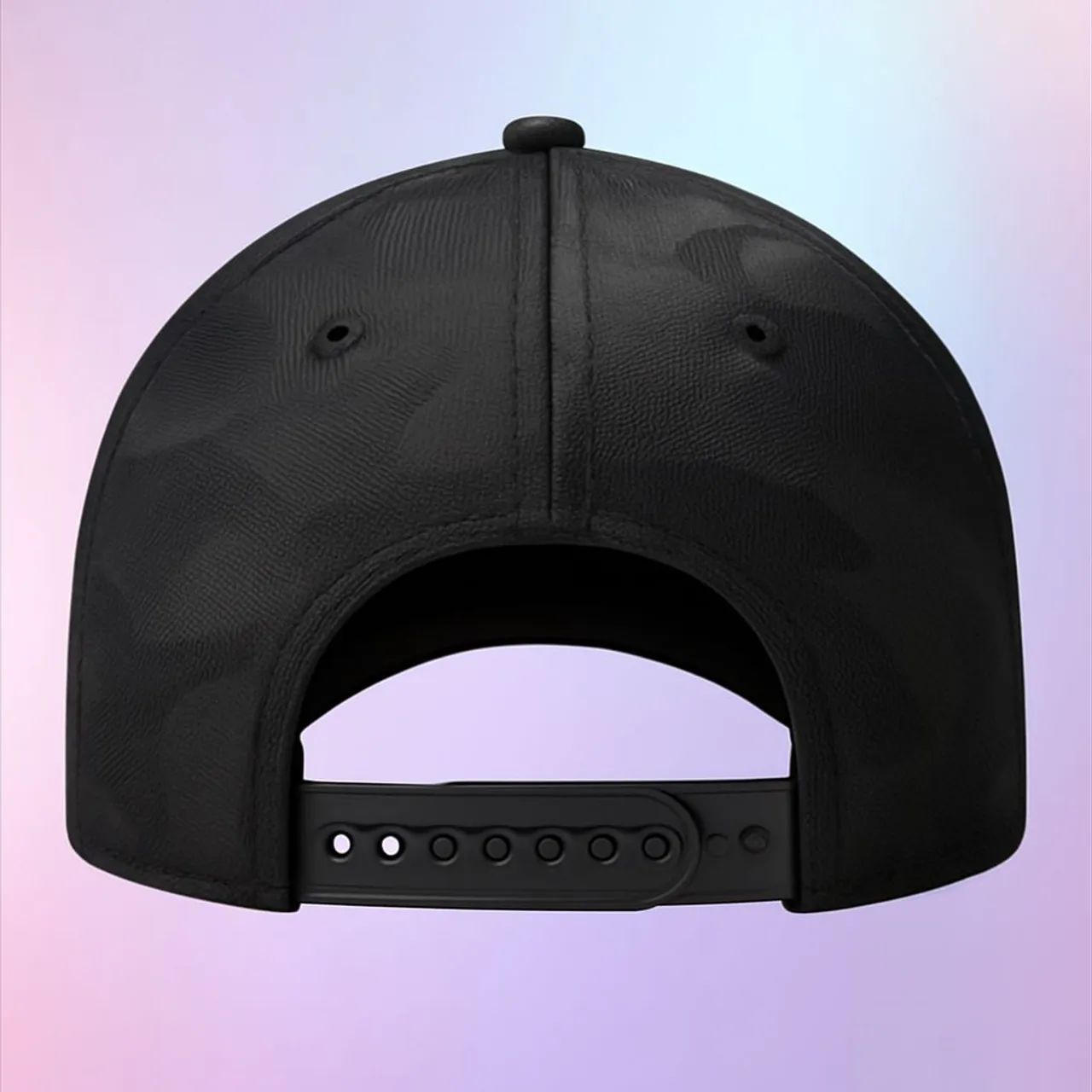 Boné NY Preto Camuflado Unisex  - Foto 5