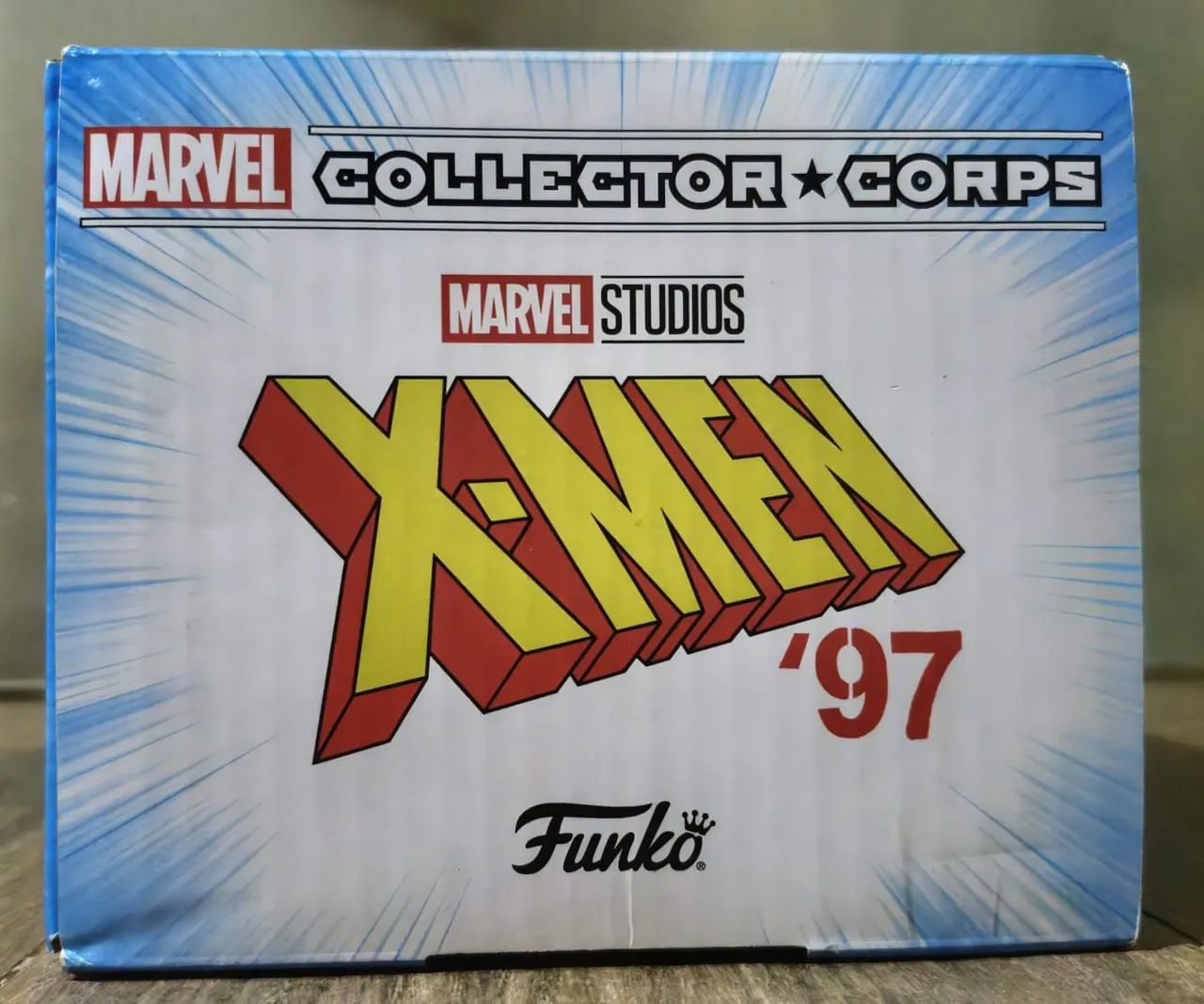 CAIXA MISTERIOSA MARVEL COLLECTOR CORPS XMEN LACRADA - Foto 4