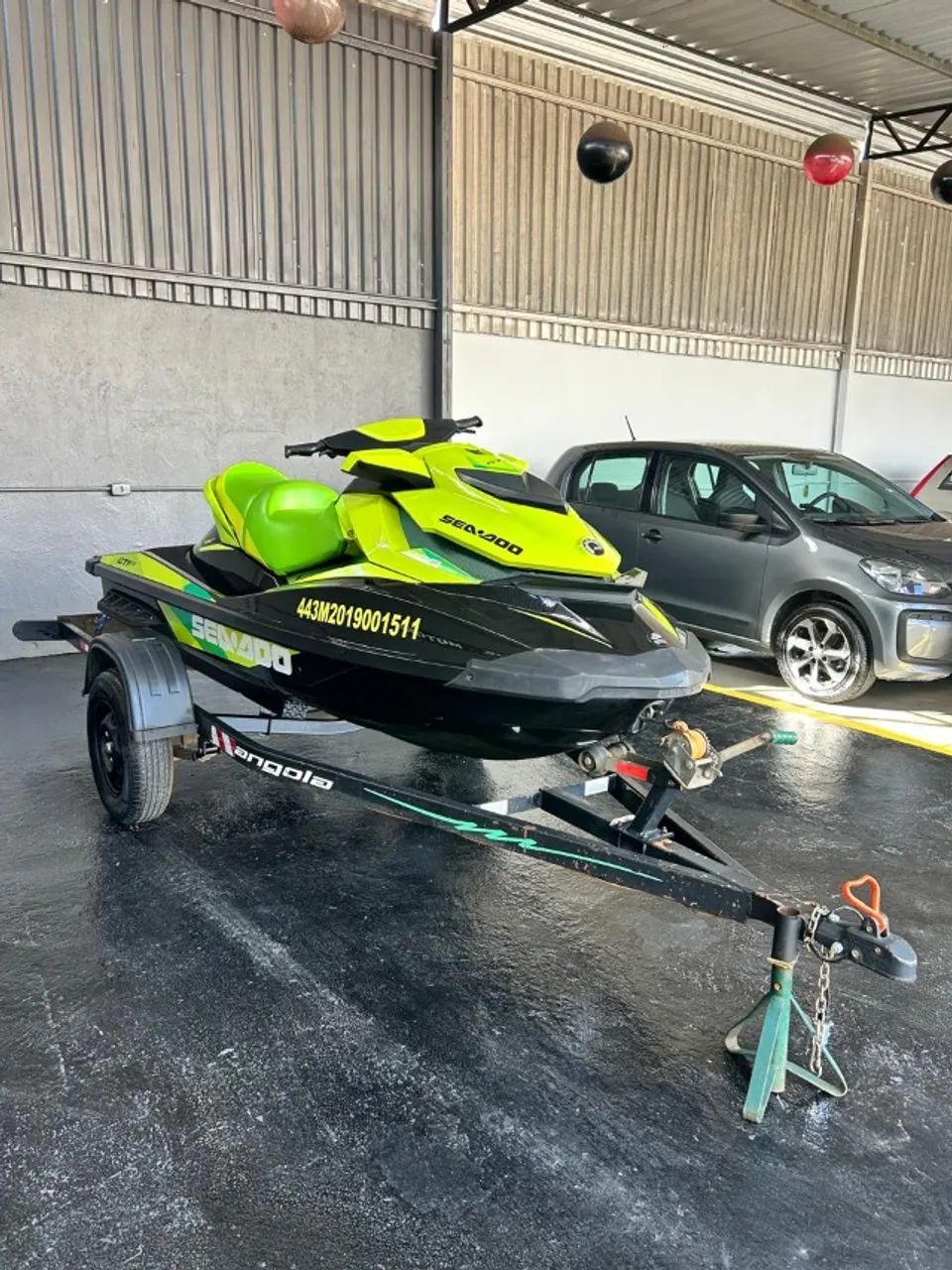 Jet Ski Sea Doo Gti SE 130 ano 2019 Analiso Troca - Foto 6