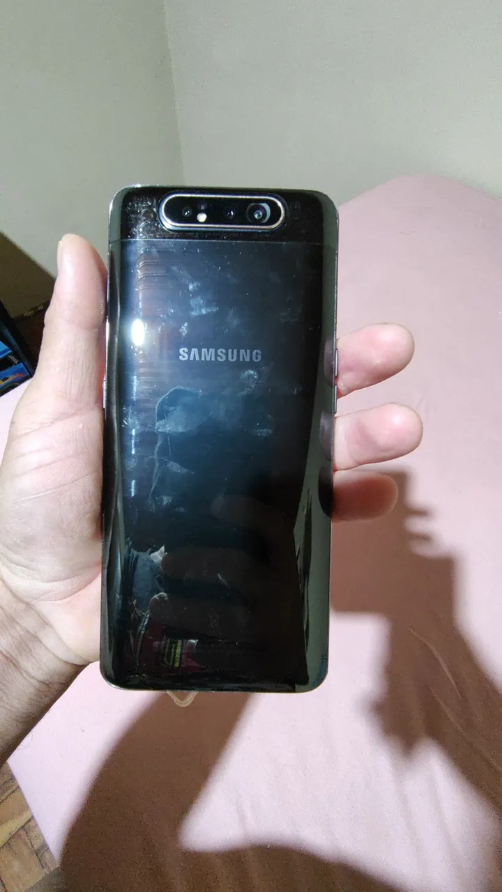Samsung A80 completo como está na foto